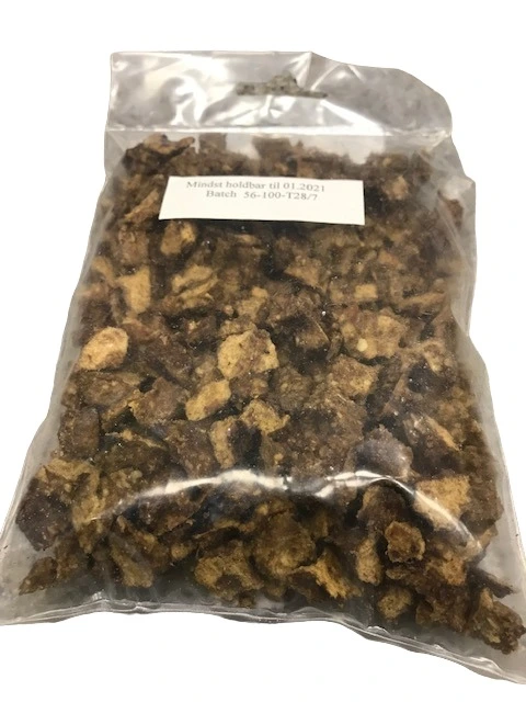 Treattime Andekød i tern 100 g - Naturlige hundesnacks